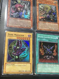 Yu-Gi-Oh Vintage Holo Card Lot. Blue Eyes White Dragon 30 Holos Etc! - Image 3