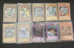 Yu-Gi-Oh Vintage Holo Card Lot. Blue Eyes White Dragon 30 Holos Etc! - Image 5