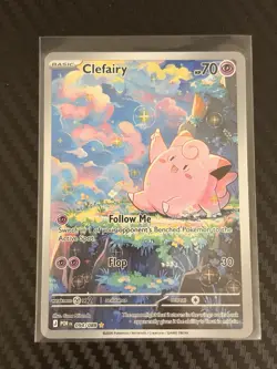 Pokemon TCG Perfect Order: Clefairy 94/88 Illustration Rare NM - Image 1