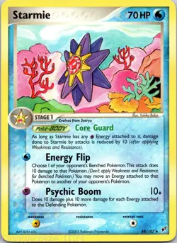Starmie 48/107 Uncommon Deoxys Pokemon NM - Image 1
