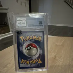 Pokemon TCG Base Set Unlimited Gyarados Holo Rare 6/102 CGC 8 1999 HP 100 - Image 2