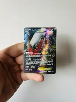 Darkrai EX 107/108 Dark Explorers Full Art Ultra Rare Pokemon - Image 1