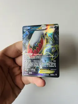 Darkrai EX 107/108 Dark Explorers Full Art Ultra Rare Pokemon - Image 2