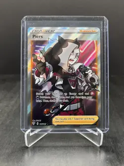 2020 Pokemon Sword & Shield: Darkness Ablaze Piers #187/189 - Image 1
