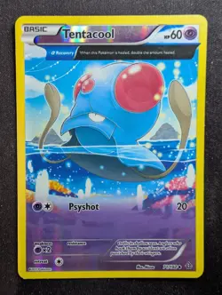 Tentacool - 71/160 Reverse Holo - Primal Clash (Pokemon) LP - Image 1