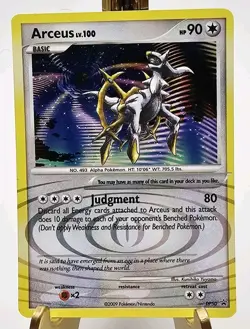 Arceus LV.100 Holo DP50 - Pokemon TCG Diamond and Pearl Promo- NM - RARE Card - Image 1