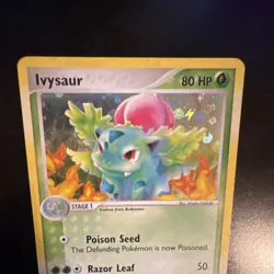 2004 Pokemon EX FireRed & LeafGreen Ivysaur 35/112 Reverse Holo English - Image 2