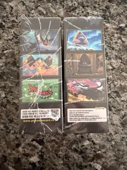 Pokemon TCG Mega Dream EX Booster Box 2x Korean Factory Sealed New - Image 2