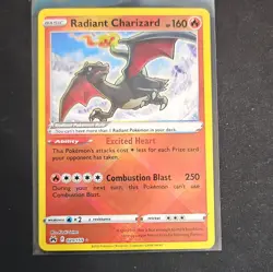 The Pokemon Company Radiant Charizard 020/159 Crown Zenith Holo Rare EN - Image 1
