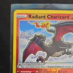 The Pokemon Company Radiant Charizard 020/159 Crown Zenith Holo Rare EN - Image 3