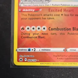 The Pokemon Company Radiant Charizard 020/159 Crown Zenith Holo Rare EN - Image 4
