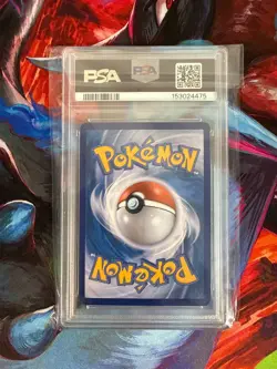 2023 Pokemon Poliwhirl 176/165 AR sv2a 151 Korean Art Rare PSA 10 GEM MT - Image 2