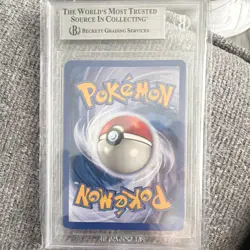 Pokemon 2002 Legendary Collection Doduo 71/110 Reverse Holo Foil BGS 8 - Image 2