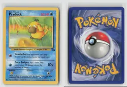 Psyduck #53/62 Fossil Common Pokemon TCG MP - Image 3