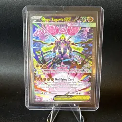 Mega Zygarde EX 120/124 Ultra Rare Full Art Holo Fates Collide - Image 1