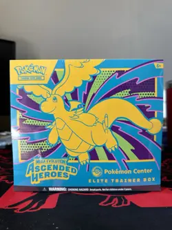 Pokemon TCG Ascended Heroes Pokemon Center Exclusive ETB Factory Sealed - Image 1