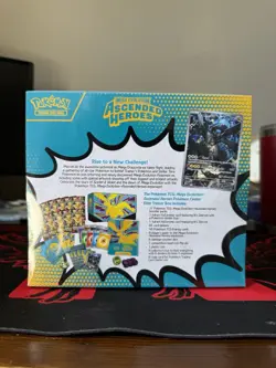 Pokemon TCG Ascended Heroes Pokemon Center Exclusive ETB Factory Sealed - Image 2