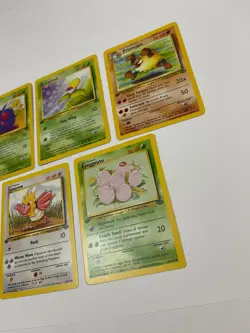 1st Edition Pokemon Jungle Lot Bellsprout Spearow Exeggcute Venonat Primeape - Image 2
