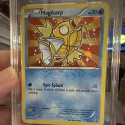 The Pokemon Company Magikarp XY143 XY Black Star Promo Shiny Holo Eng TAG 9 - Image 3