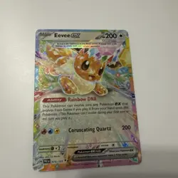 2025 Pokemon Prismatic Evolutions Eevee ex #075/131 - Image 2