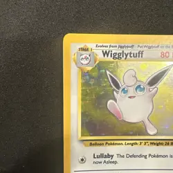 *No Symbol Error* Pokemon TCG English NM Wigglytuff 16/64 Jungle Holo Rare Card - Image 2