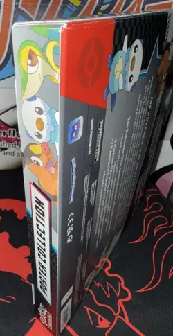 Pokemon S&V Unova Poster Collection Box - Black Bolt & White Flare SEALED NEW - Image 5
