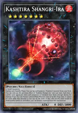 Kashtira Shangri-Ira DABL-EN045 1st ED Yu-Gi-Oh! SUPER RARE - Image 1