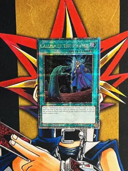 RA01-EN057 Called by the Grave Quarter Century Secret Rare 1st Edition NM Yugioh - Image 1