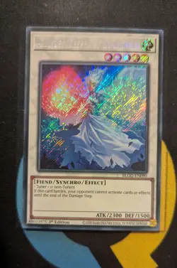 BLGG-EN090 Armades, Keeper of Boundaries Secret Rare 1st Ed YuGiOh - Image 1