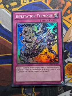 Yugioh - Infestation Terminus - HA07-EN070 - Super Rare - Unlimited - VLP - Image 1