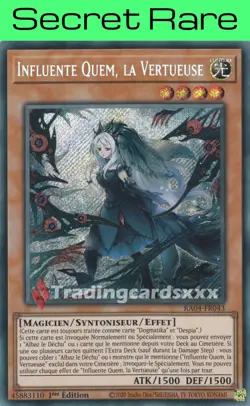 Yu-Gi-Oh! Influente Quem, la Vertueuse : SE RA04-FR043 - Image 1