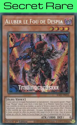 Yu-Gi-Oh! Aluber le Fou de Despia : SE RA02-FR016 - Image 1