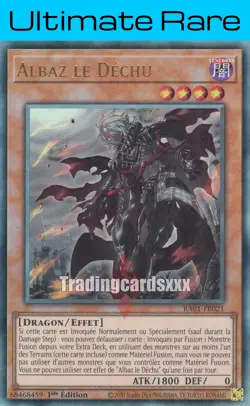 Yu-Gi-Oh! Albaz le Dechu : UL RA01-FR021 - Image 1