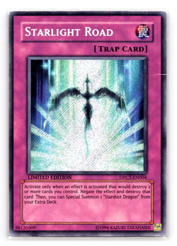 Starlight Road - DPCT-EN004 - Promo Secret Rare - Yugioh - Image 1