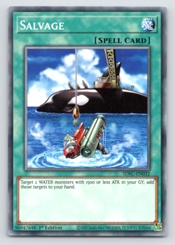 Salvage - SDFC-EN032 - Common - 1st Edition - Yugioh - Image 1