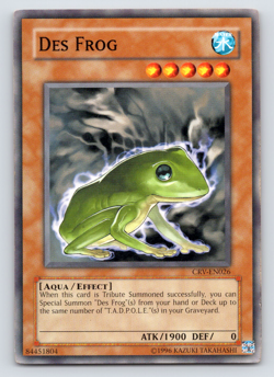 LP Des Frog - CRV-EN026 - Common - Yugioh - Image 1
