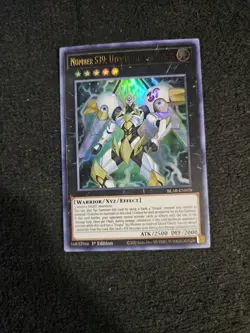 Yugioh! Number S39: Utopia the Lightning - 1st Ed Ultra Rare - BLAR-EN070 - Image 1