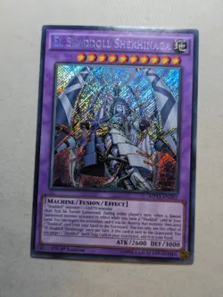 Yu-Gi-Oh El Shaddoll Shekhinaga Secret Rare 1st Edition MP15-EN161 - VLP - Image 1
