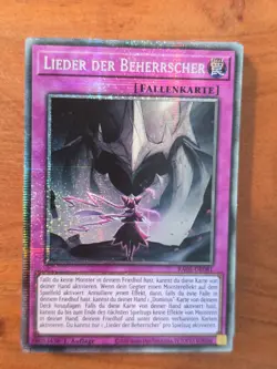 Yu-Gi-Oh! RA05-DE081 Lieder der Beherrscher Starlight Rare 1st NM - Image 1