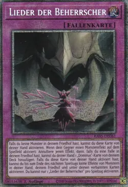 yugioh Lieder der Beherrscher RA05-DE081 Starlight Rare DEUTSCH - Image 1