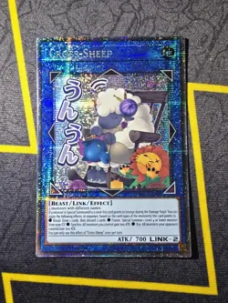 Cross-Sheep - RA05-EN106 - Starlight Rare - 1st Edition - Yugioh - Image 1
