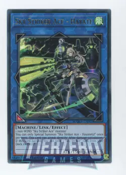 Yugioh MAMA-EN007 - Sky Striker Ace - Hayate - Ultra Rare - Image 1