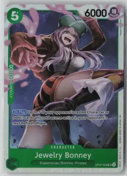 Jewelry Bonney (Reprint) OP07-026 One Piece Premium Booster -The Best- Vol. 2 NM - Image 1