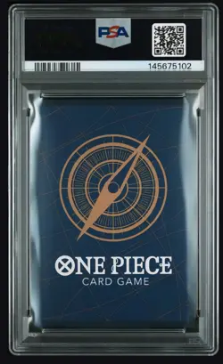 One Piece TCG Monkey D. Luffy P-007 2024 CS Championship Celebration Pack PSA 10 - Image 2