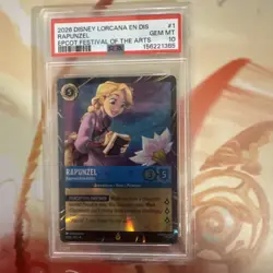 Disney Lorcana TCG Rapunzel Appreciative Artist Epcot Festival Of The Arts PSA10 - Image 2