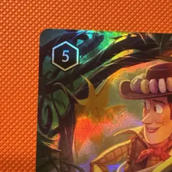 Woody - Jungle Guide 54/P3 Set Champ Promo Enchanted Foil Wilds Unknown Lorcana - Image 3