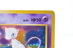 Mew No.151 Old Back Holo Rare Excellent condition Japanese Pokemon Card #2 - Image 5