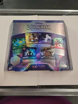 Disney Lorcana D100 Gift Set Rise of the Floodborn New & Sealed - Image 1