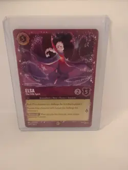 Elsa - The Fifth Spirit 6/P3 [Glitter Foil] SEALED Promo Disney Lorcana NM/M - Image 1