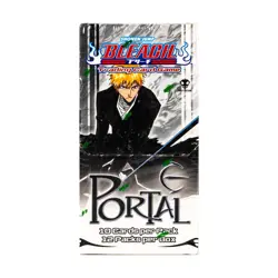 Score Entertainm Bleach Soul Card Battle Portal Booster Box (1s SW (VG+/New) - Image 1